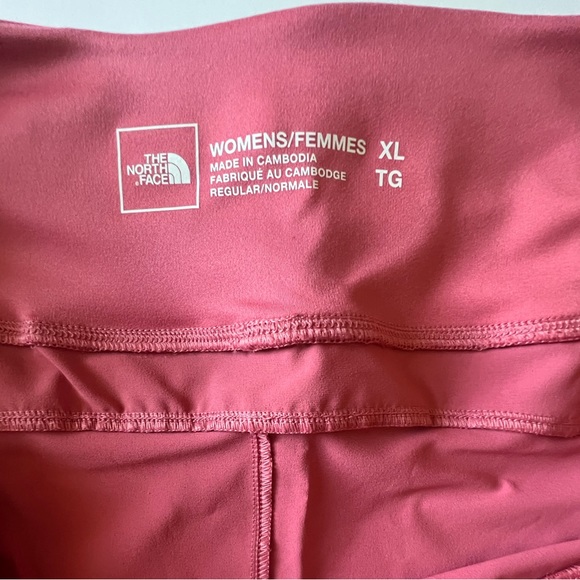 North Face Women’s Arque 3” Short Slate Rose XL NEW - Picture 6 of 8